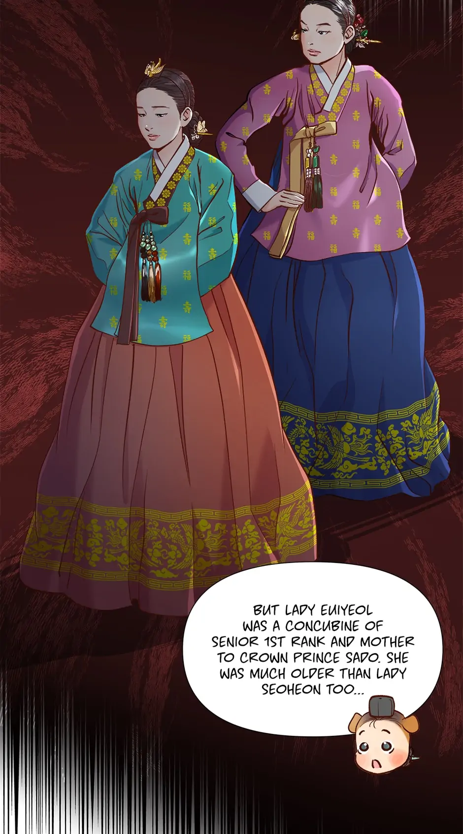 The Red Sleeve Chapter 39 - Page 11
