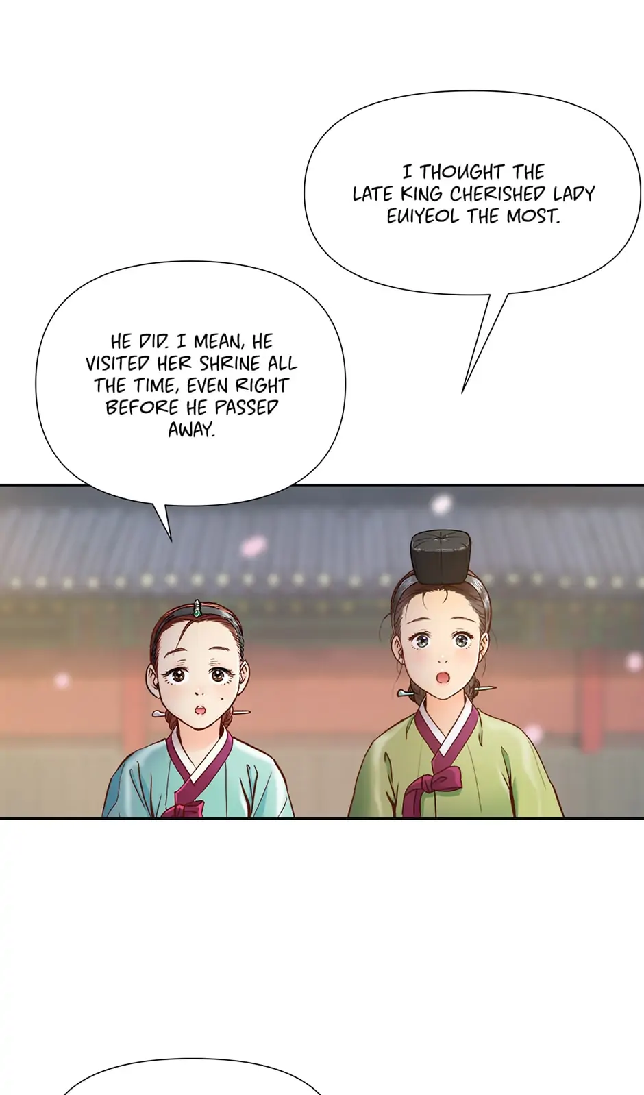The Red Sleeve Chapter 39 - Page 15