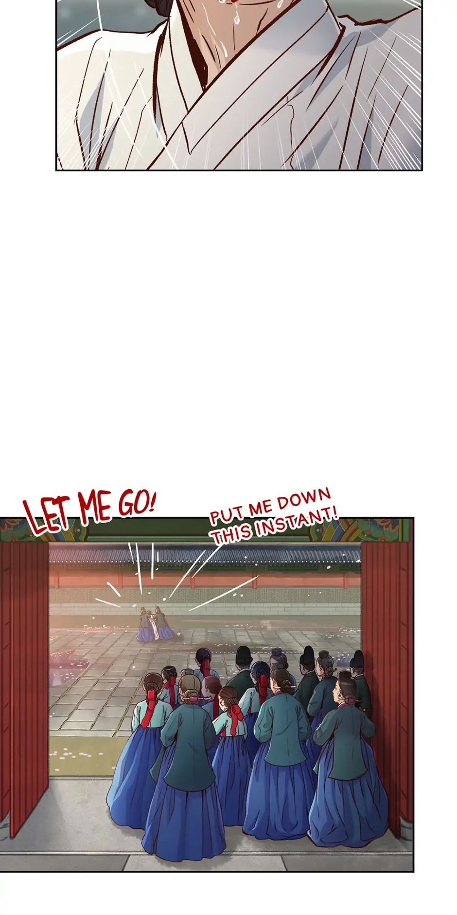 The Red Sleeve Chapter 39 - Page 36