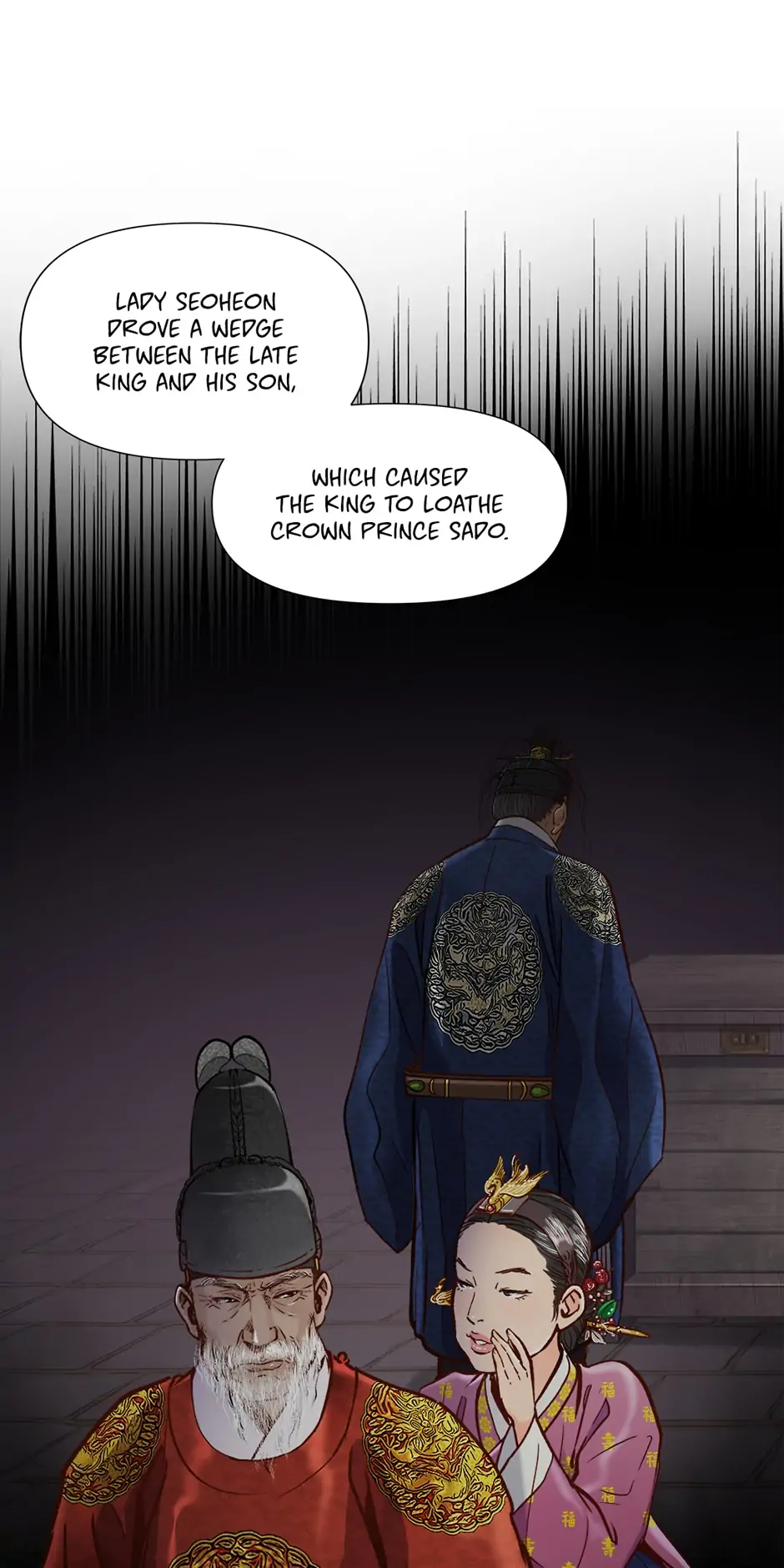 The Red Sleeve Chapter 39 - Page 38