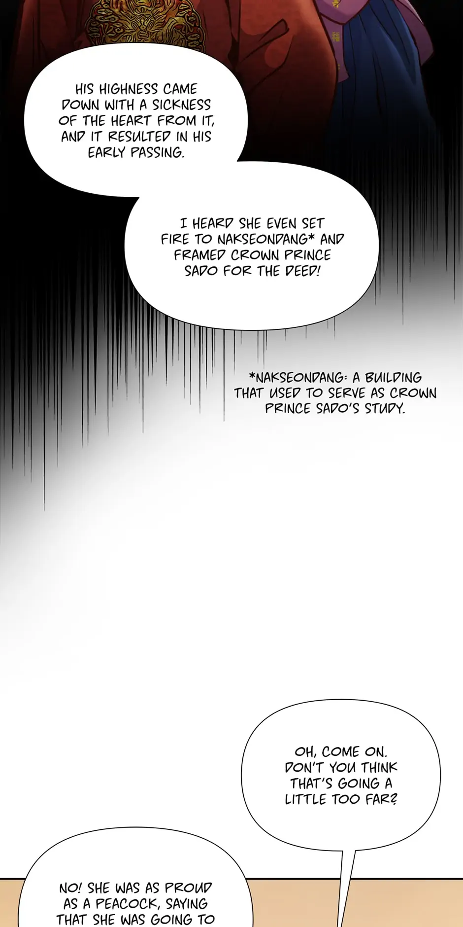 The Red Sleeve Chapter 39 - Page 39
