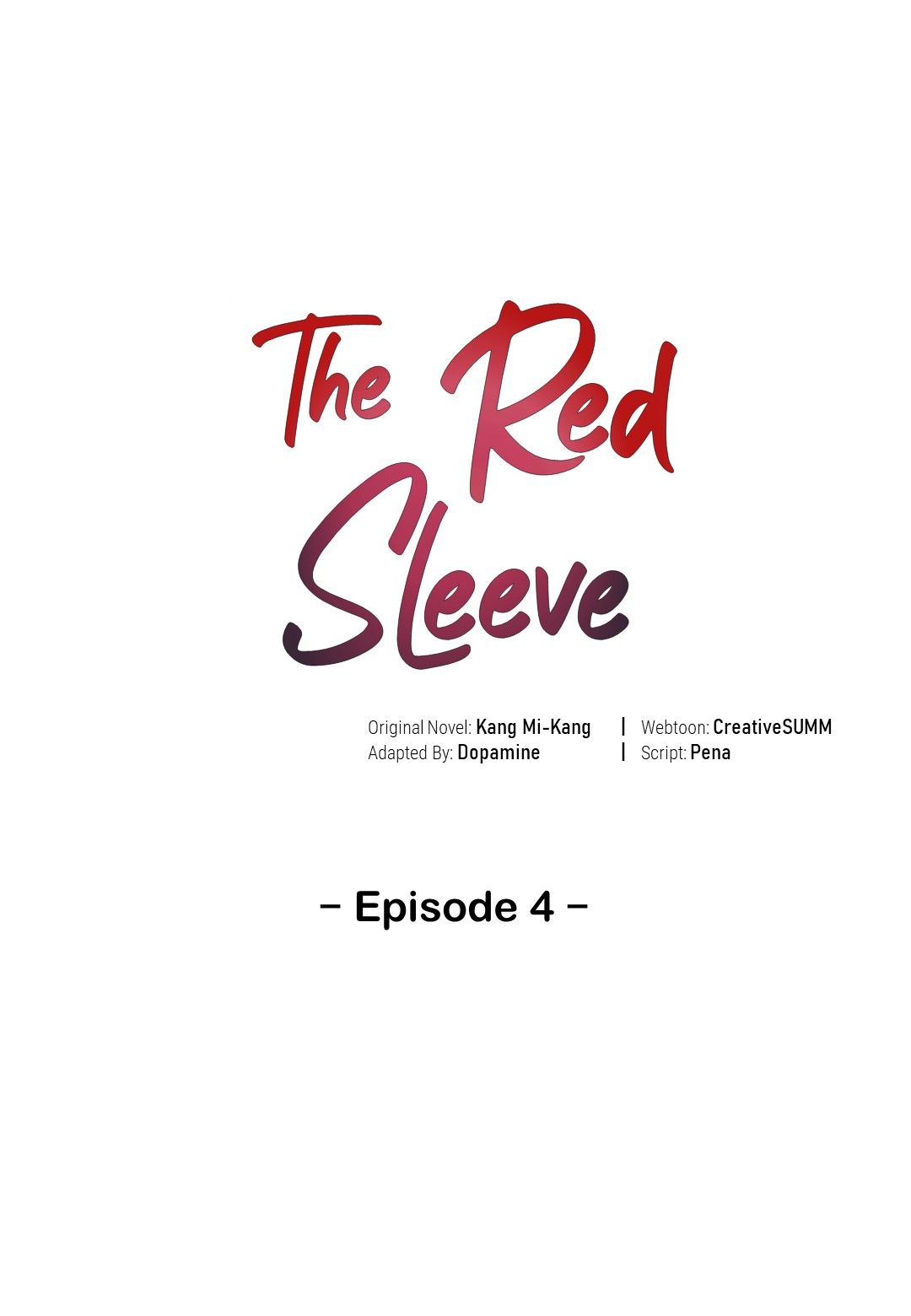The Red Sleeve Chapter 4 - Page 5