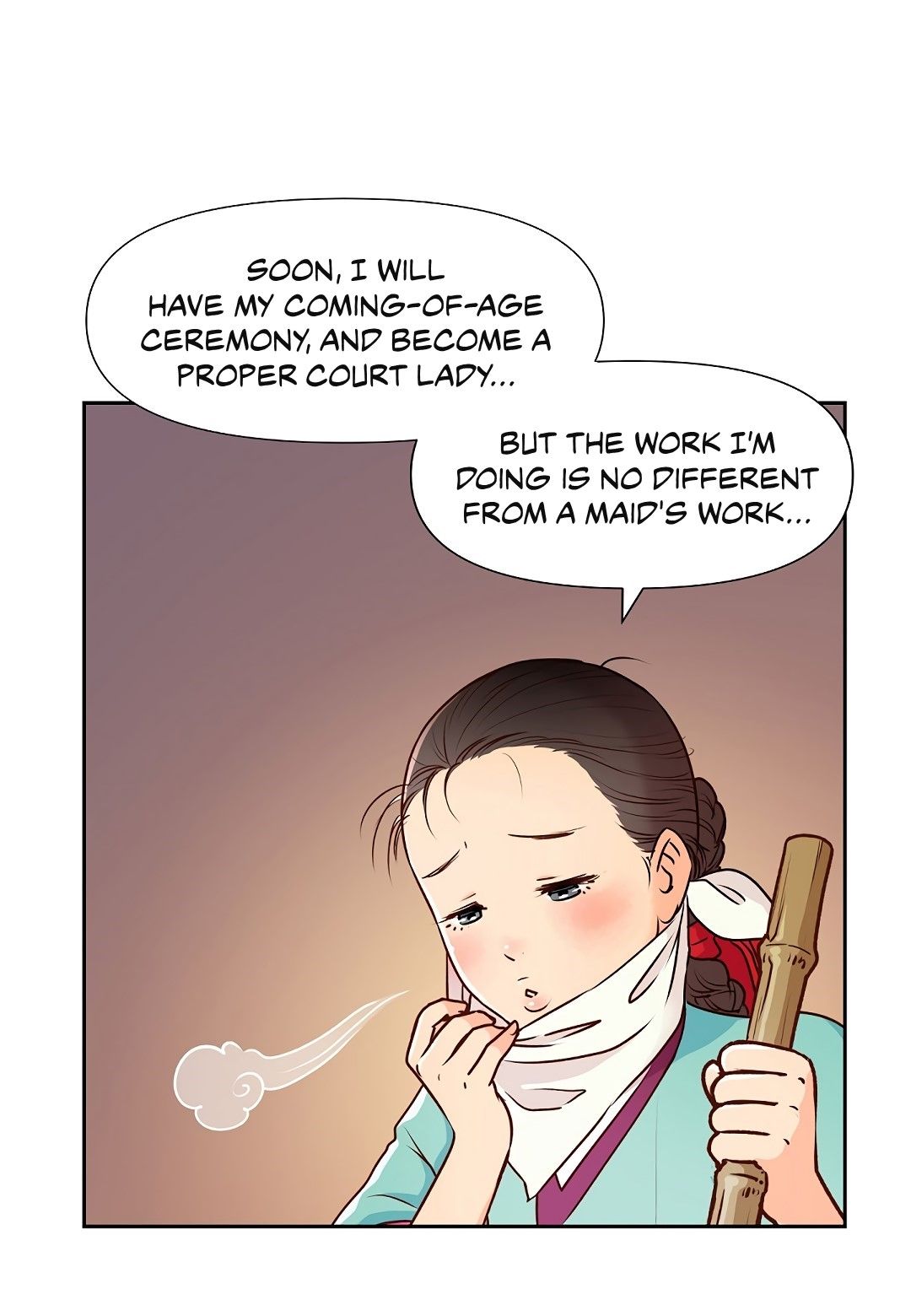 The Red Sleeve Chapter 4 - Page 8