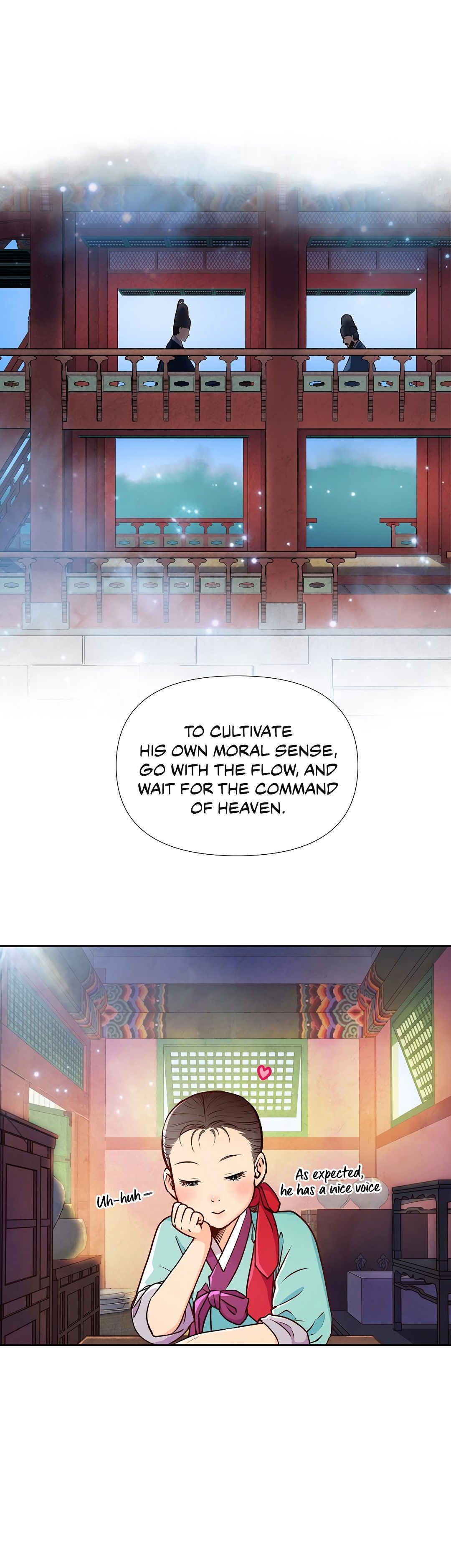 The Red Sleeve Chapter 4 - Page 13