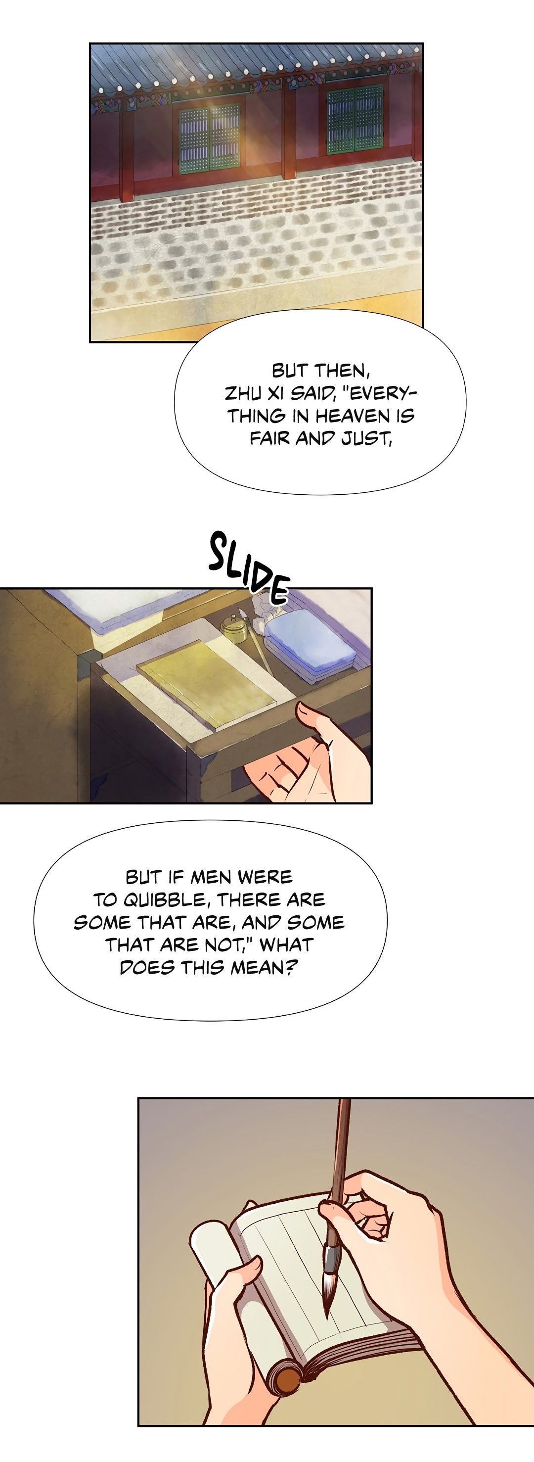 The Red Sleeve Chapter 4 - Page 14