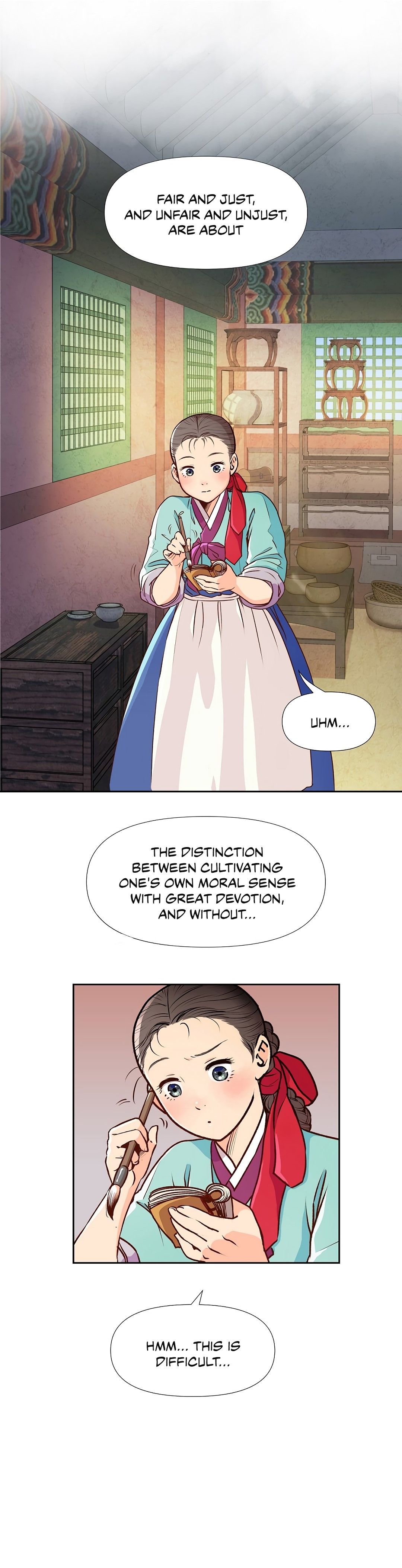The Red Sleeve Chapter 4 - Page 15