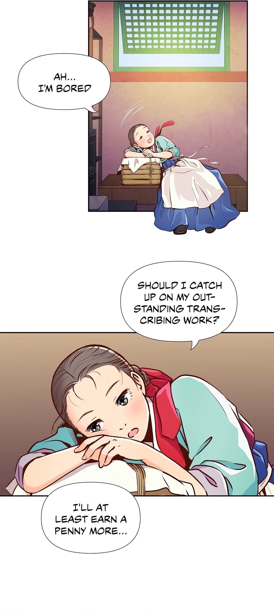 The Red Sleeve Chapter 4 - Page 19