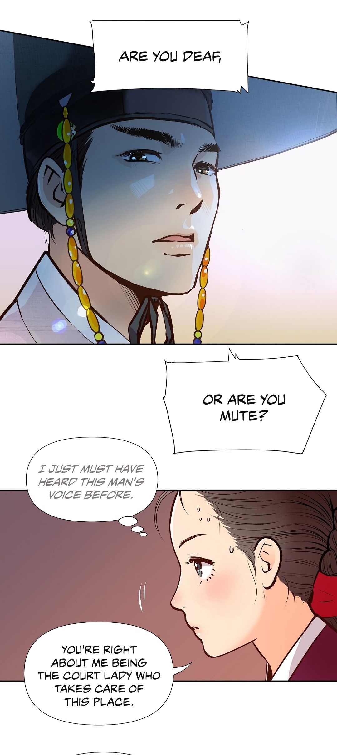 The Red Sleeve Chapter 4 - Page 27