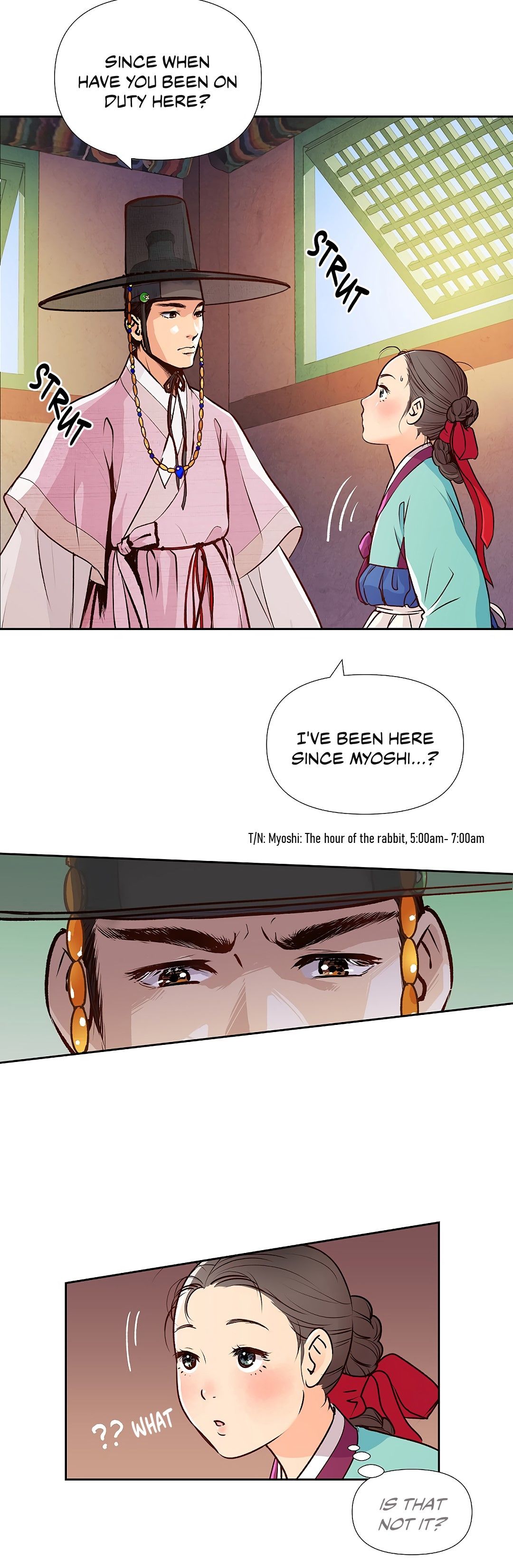 The Red Sleeve Chapter 4 - Page 28