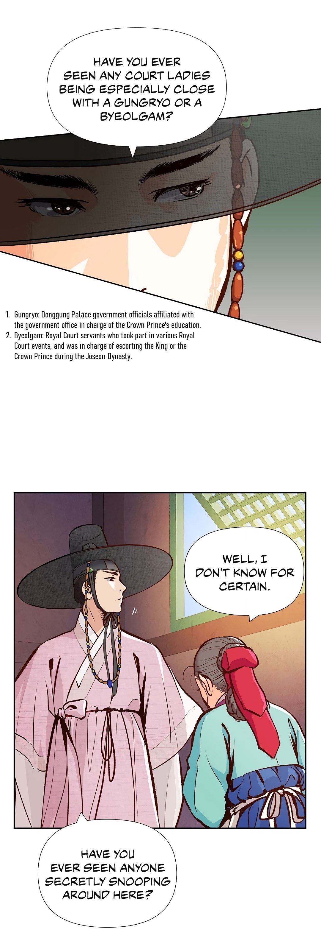 The Red Sleeve Chapter 4 - Page 31
