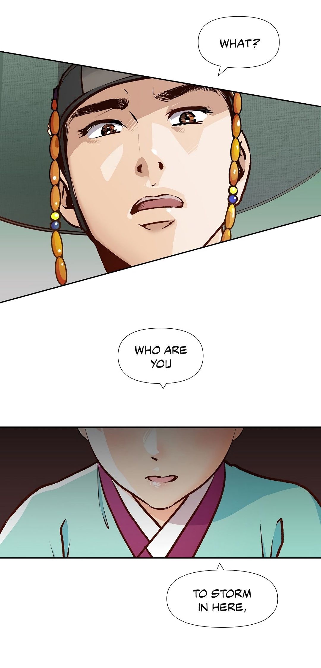The Red Sleeve Chapter 4 - Page 33