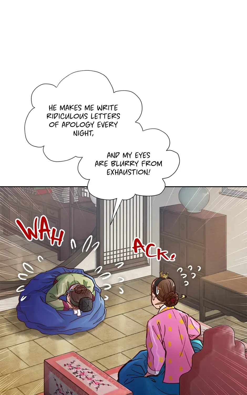 The Red Sleeve Chapter 40 - Page 7