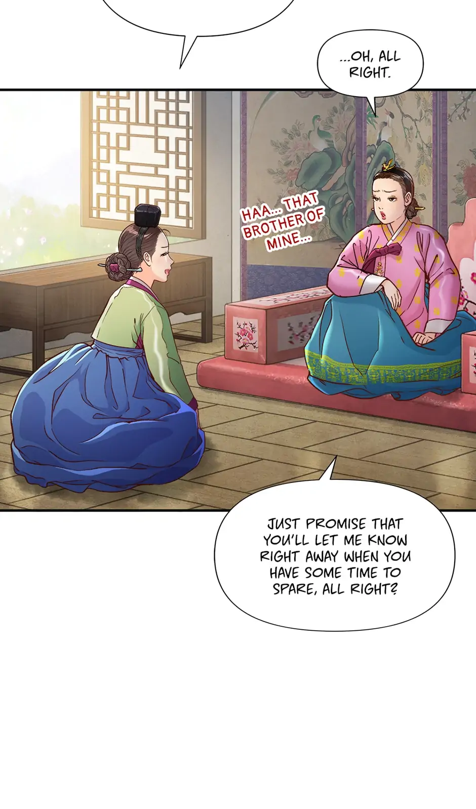 The Red Sleeve Chapter 40 - Page 12