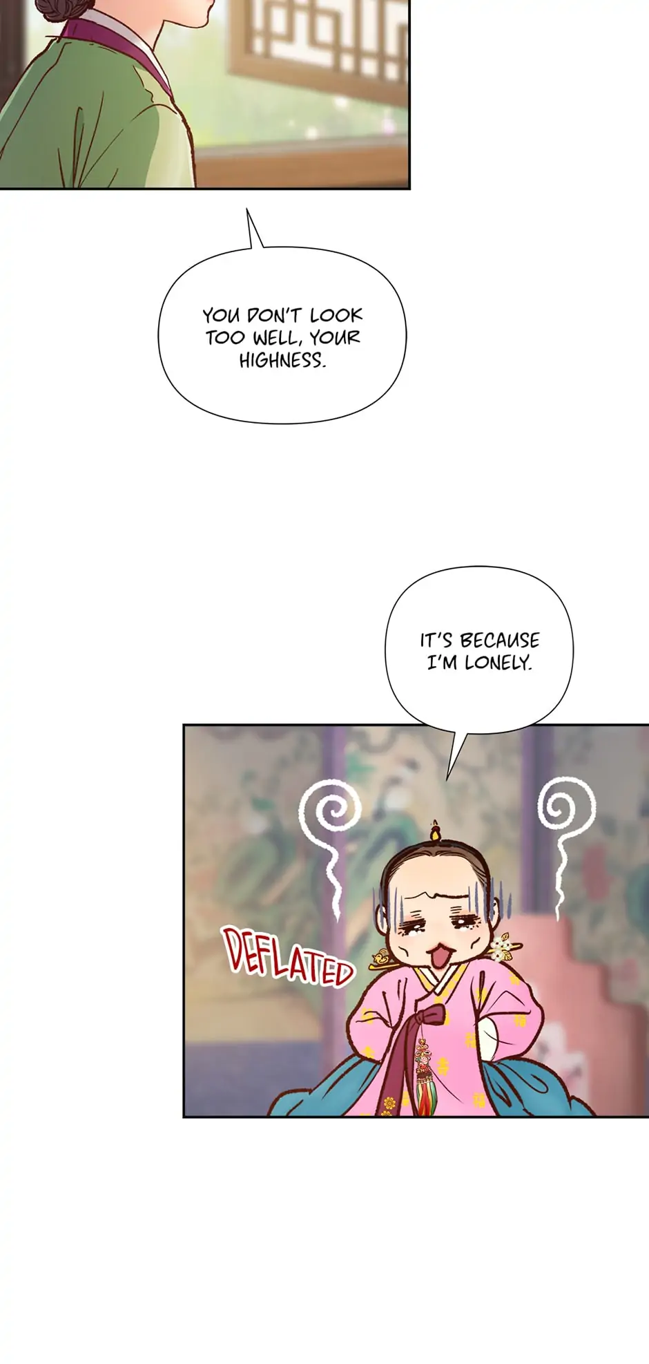 The Red Sleeve Chapter 40 - Page 17