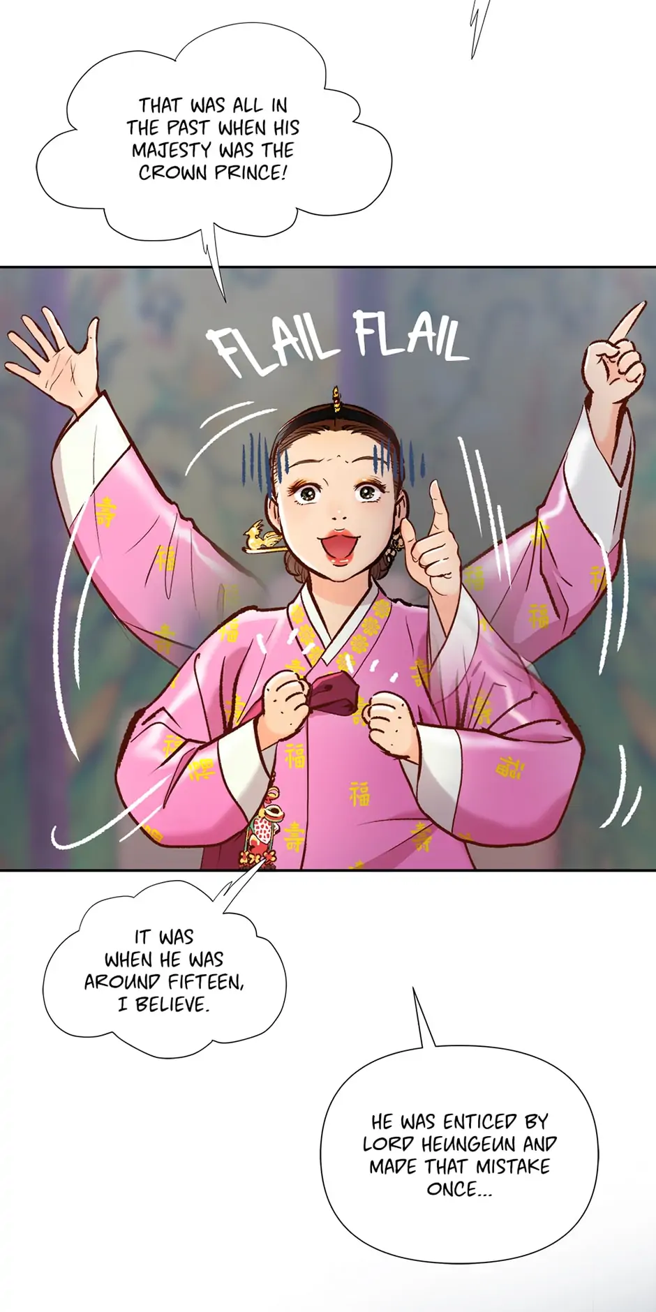 The Red Sleeve Chapter 40 - Page 31