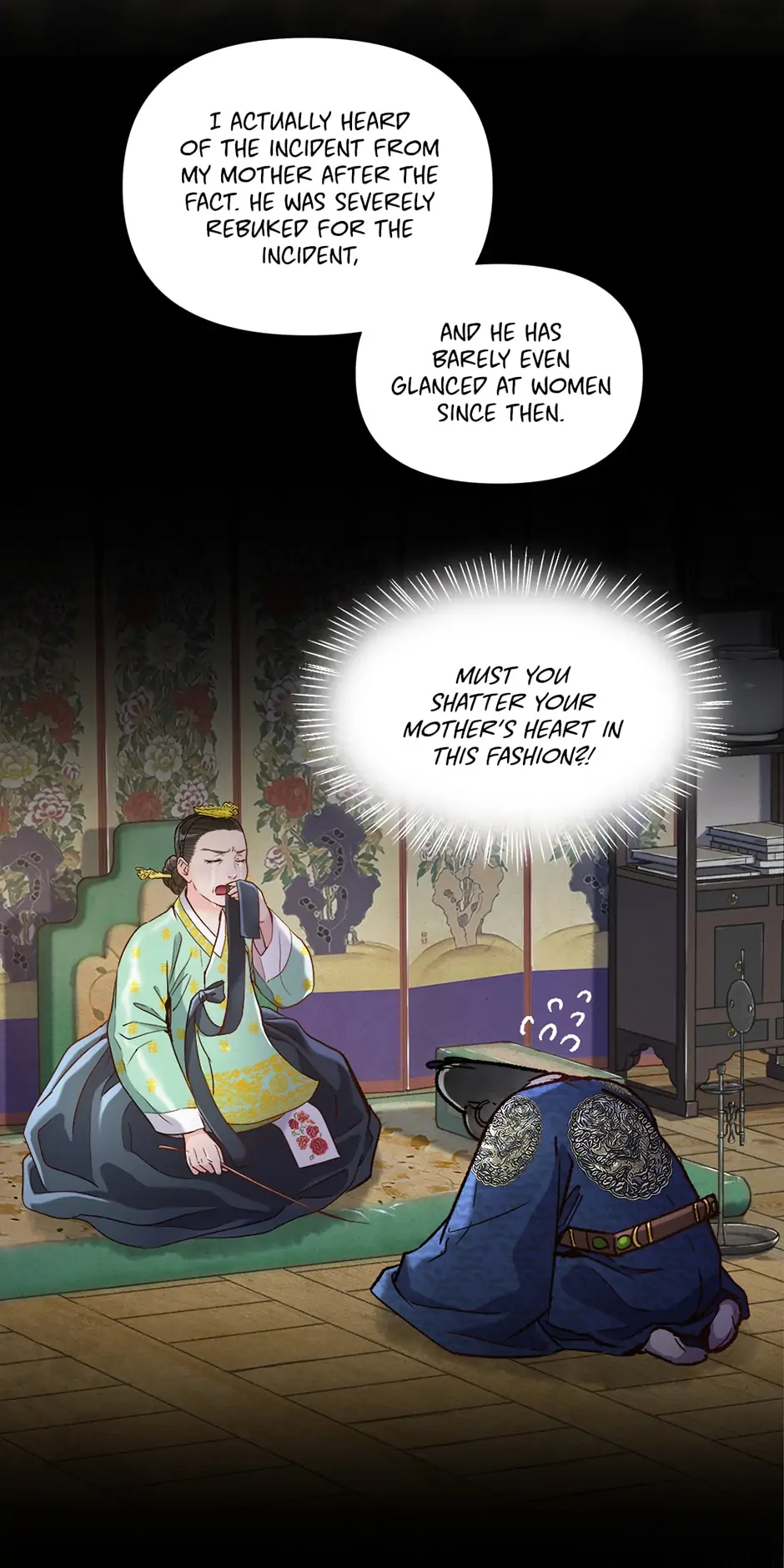 The Red Sleeve Chapter 40 - Page 33