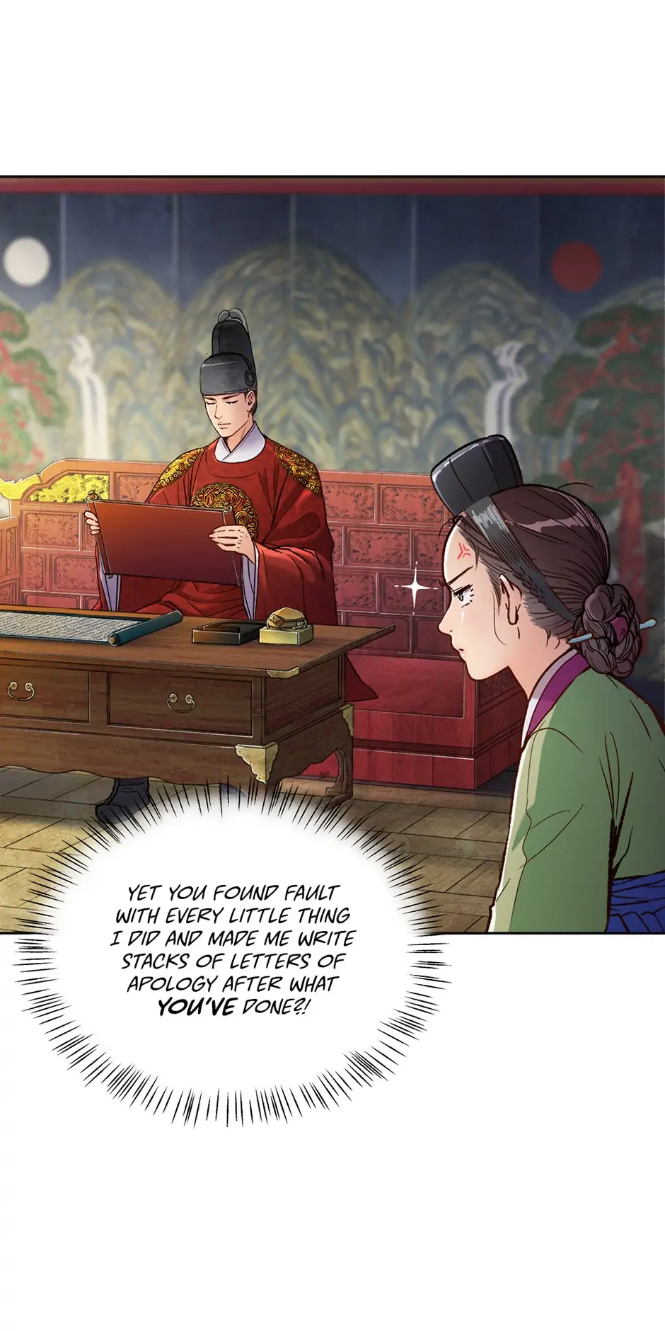 The Red Sleeve Chapter 40 - Page 46