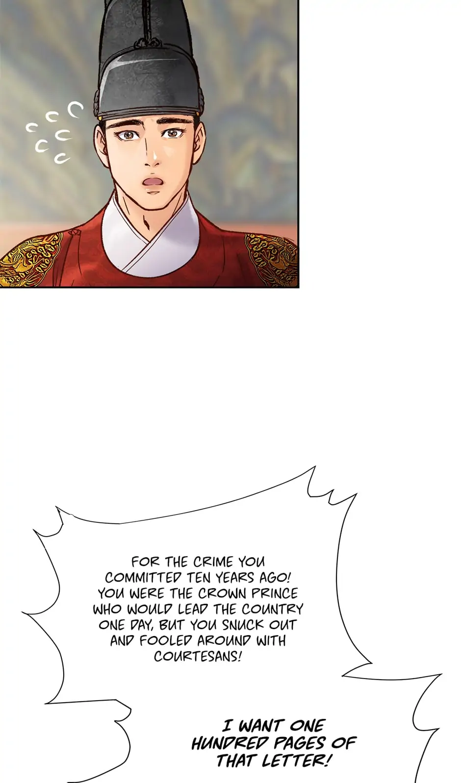 The Red Sleeve Chapter 40 - Page 52