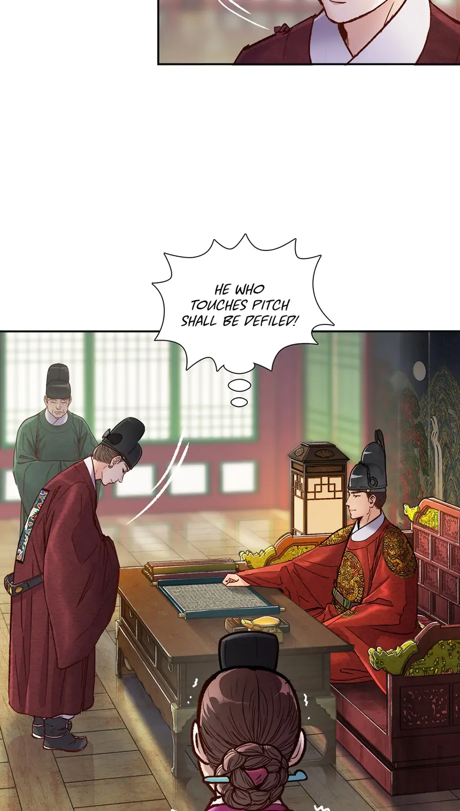 The Red Sleeve Chapter 40 - Page 63