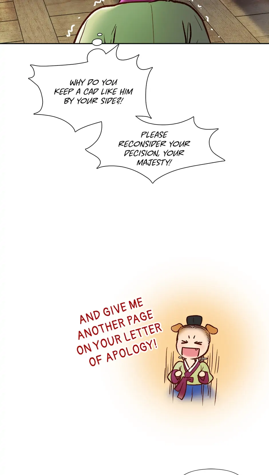 The Red Sleeve Chapter 40 - Page 64