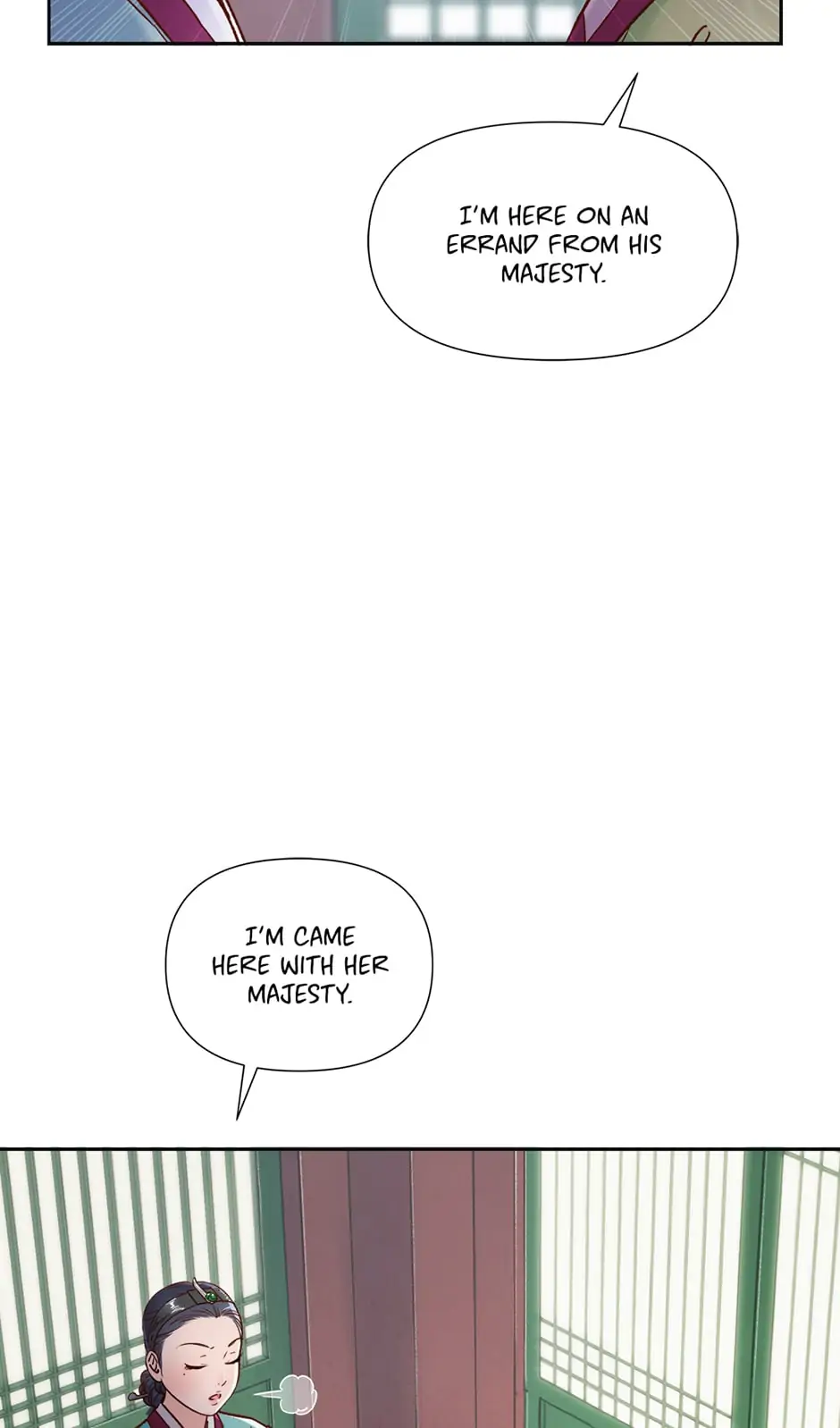 The Red Sleeve Chapter 41 - Page 8