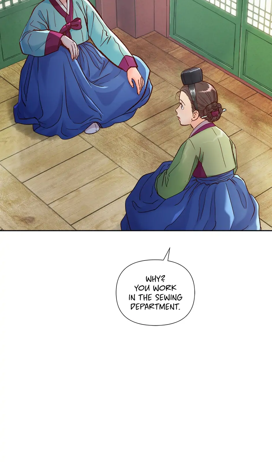 The Red Sleeve Chapter 41 - Page 9