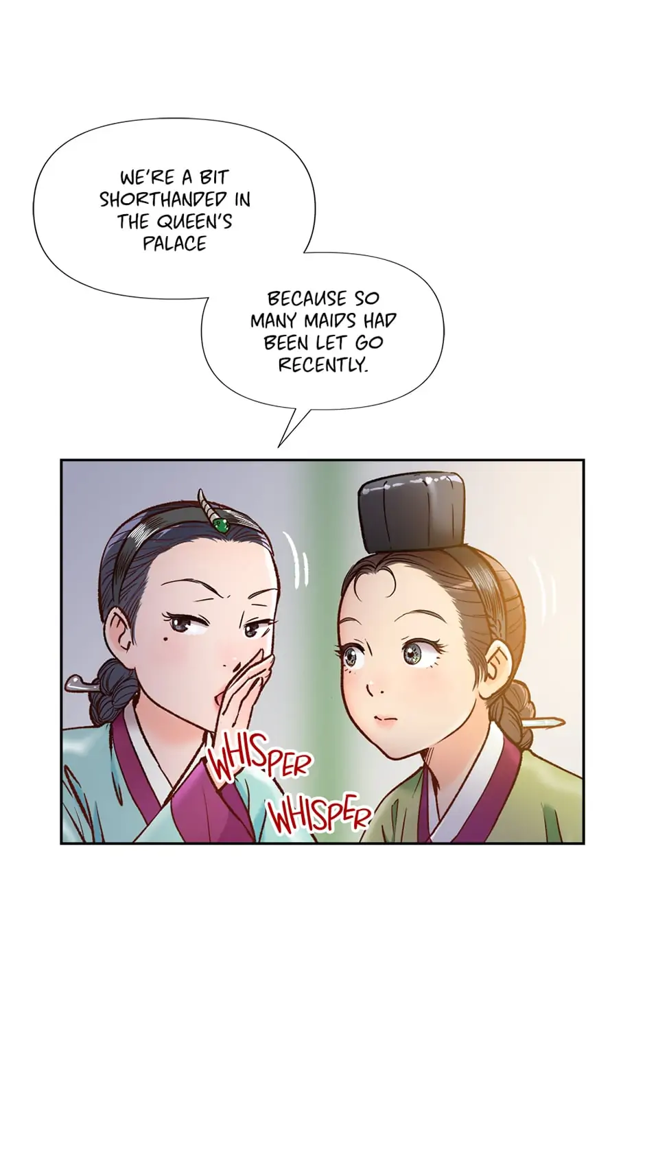 The Red Sleeve Chapter 41 - Page 10