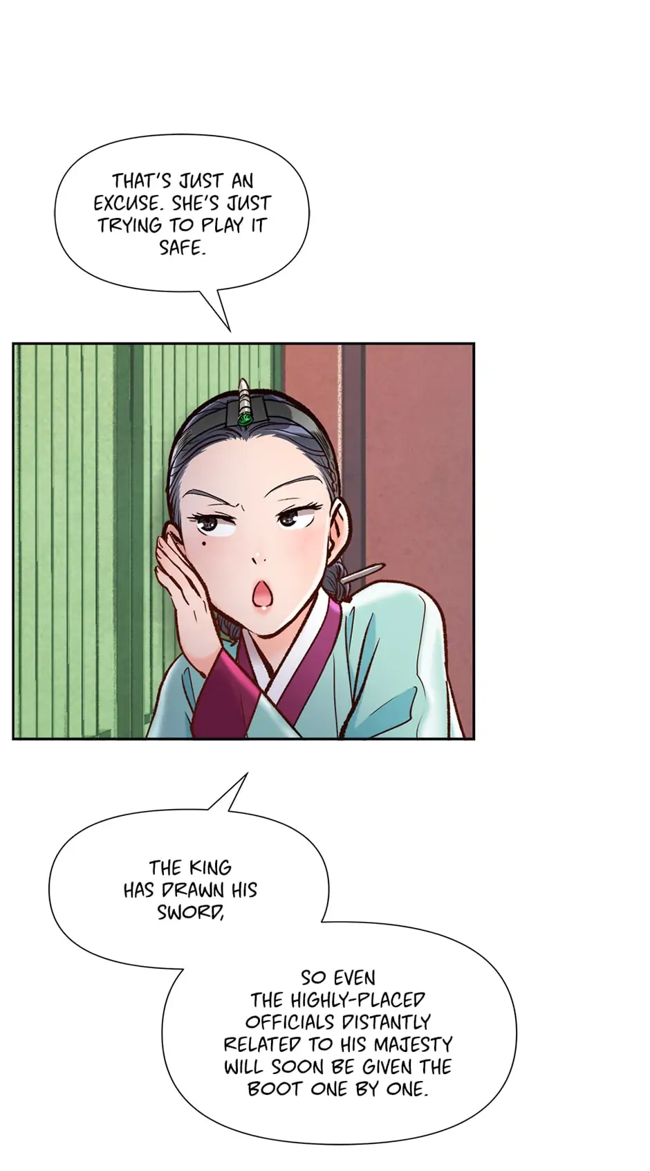 The Red Sleeve Chapter 41 - Page 12