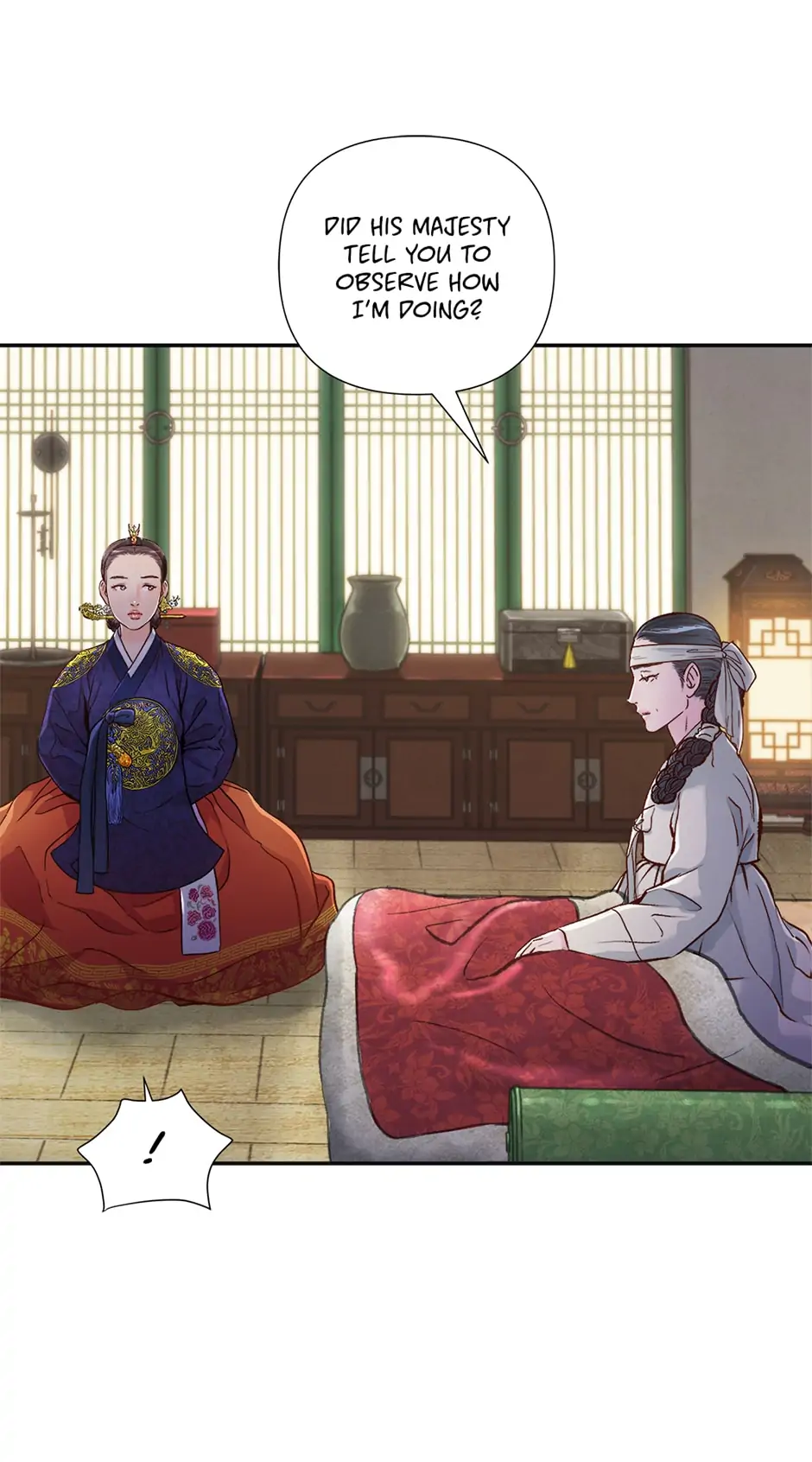 The Red Sleeve Chapter 41 - Page 40