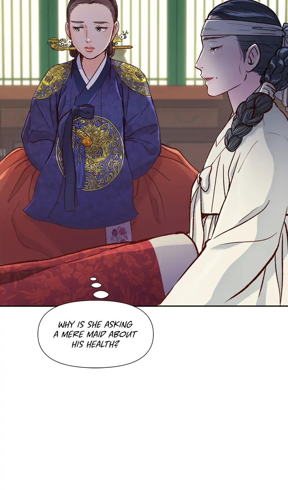 The Red Sleeve Chapter 41 - Page 53