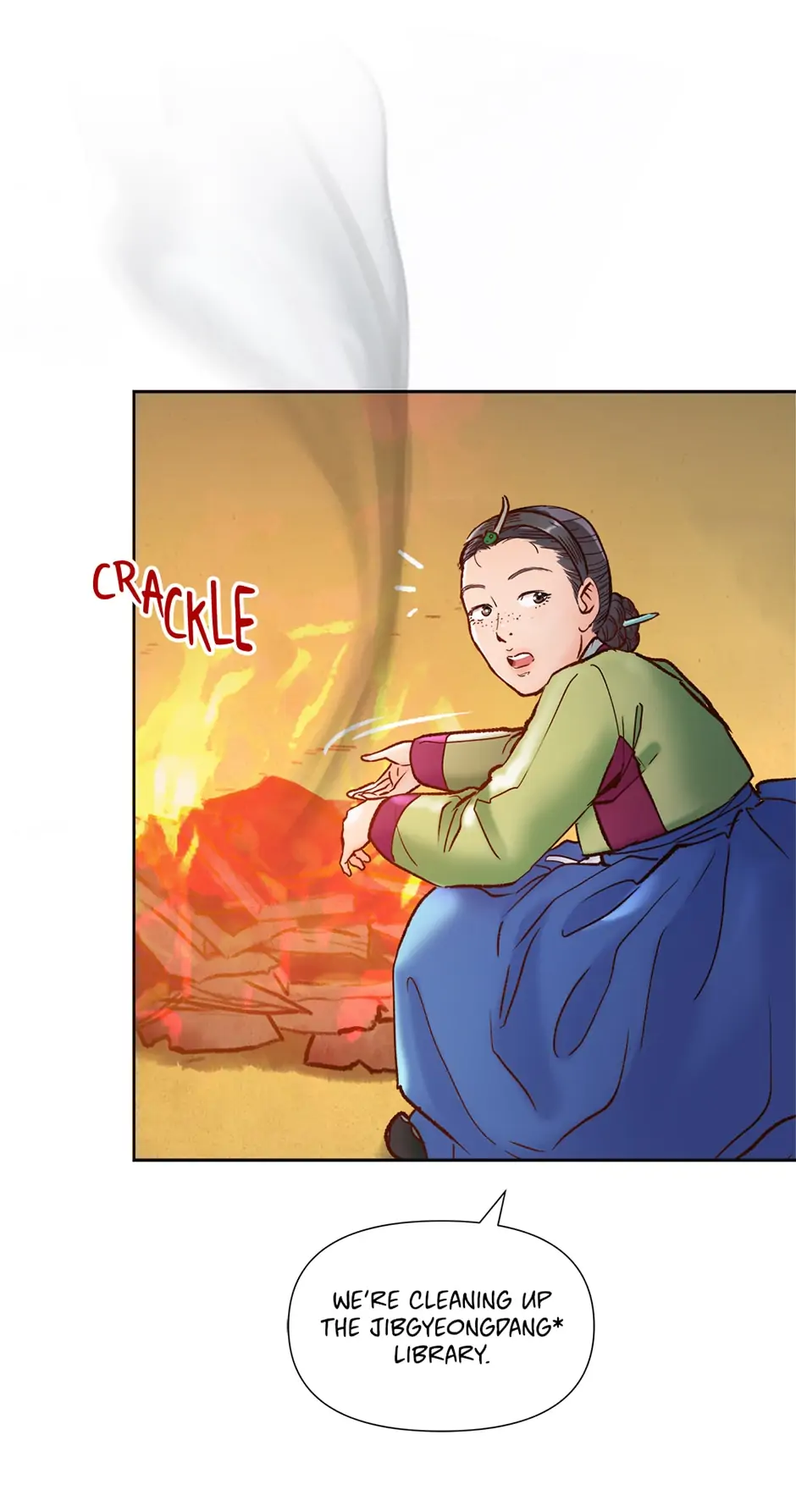 The Red Sleeve Chapter 42 - Page 23