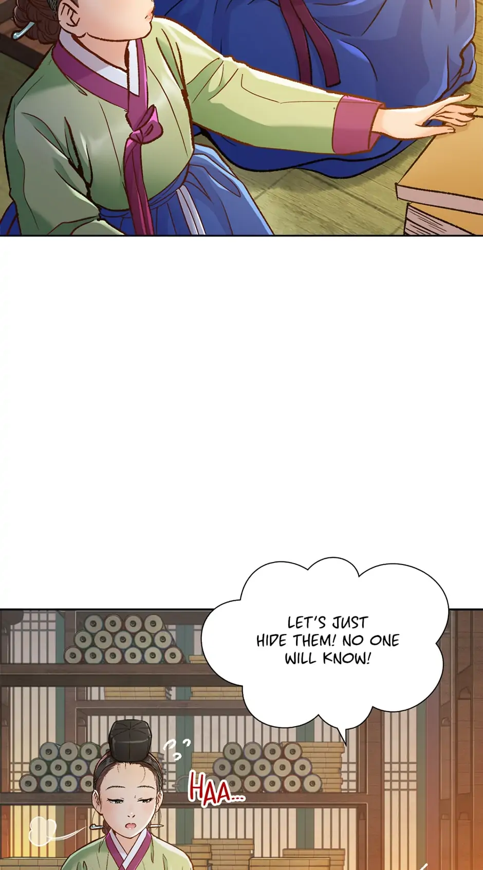 The Red Sleeve Chapter 42 - Page 44
