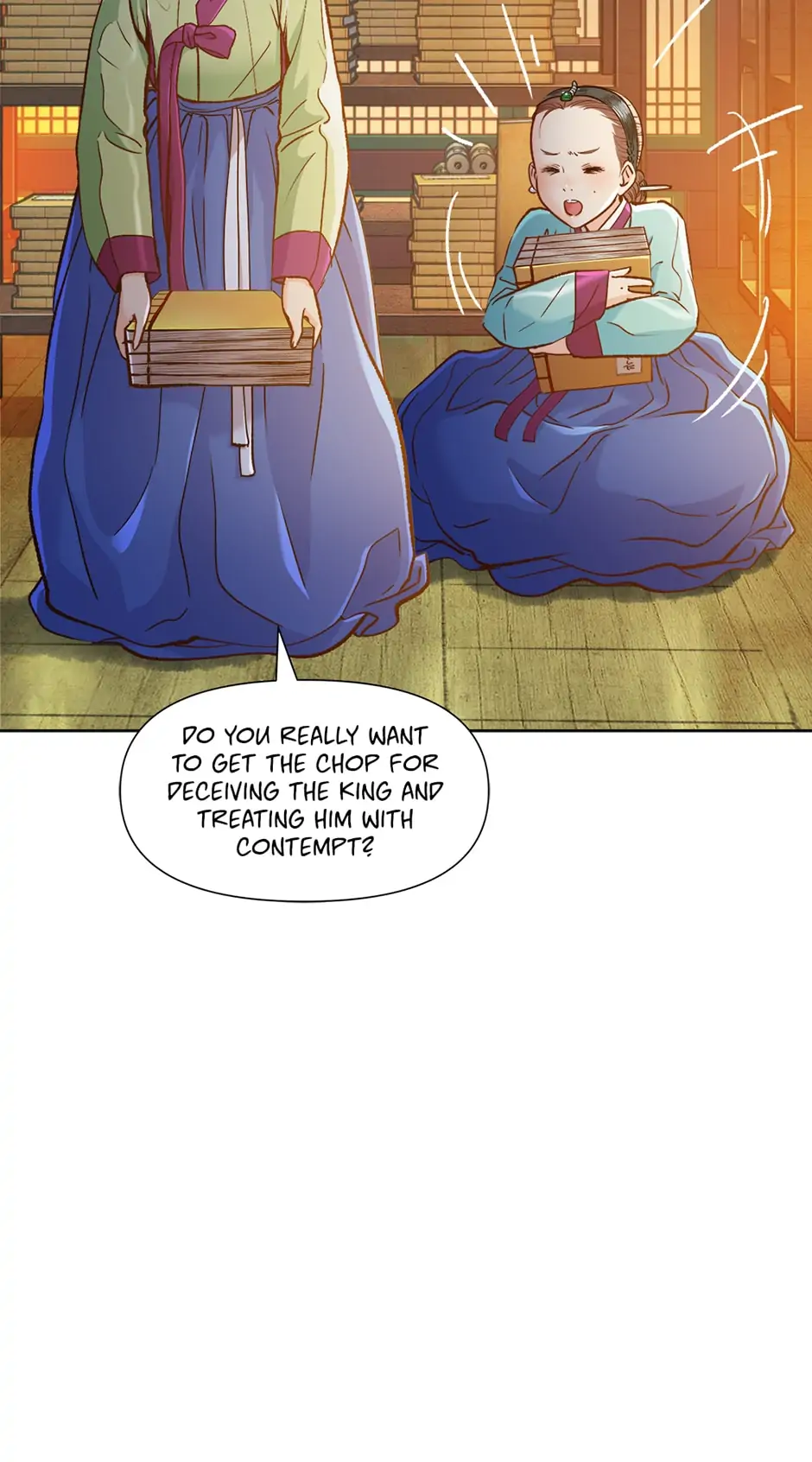 The Red Sleeve Chapter 42 - Page 45