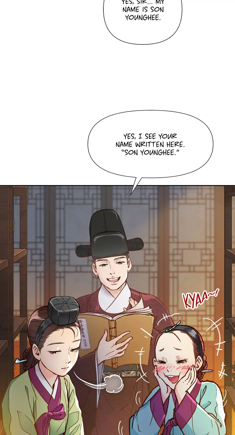 The Red Sleeve Chapter 42 - Page 64