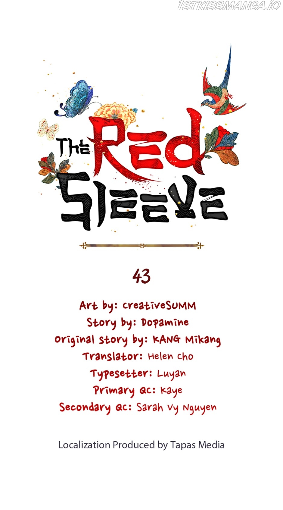The Red Sleeve Chapter 43 - Page 1