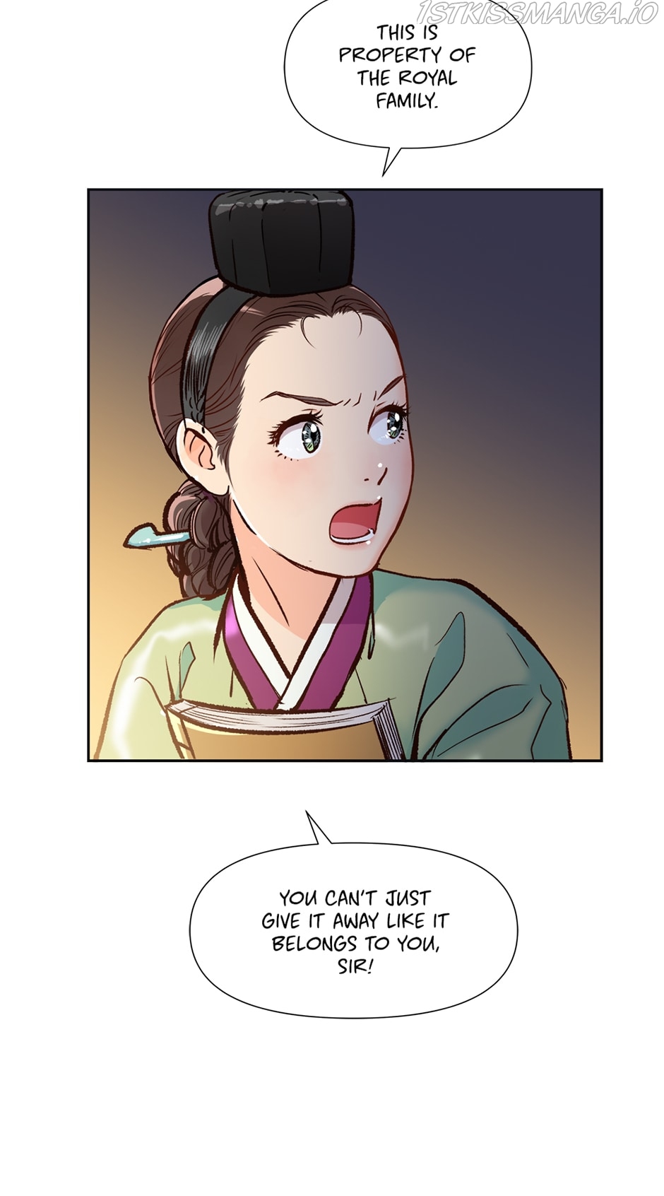 The Red Sleeve Chapter 43 - Page 3