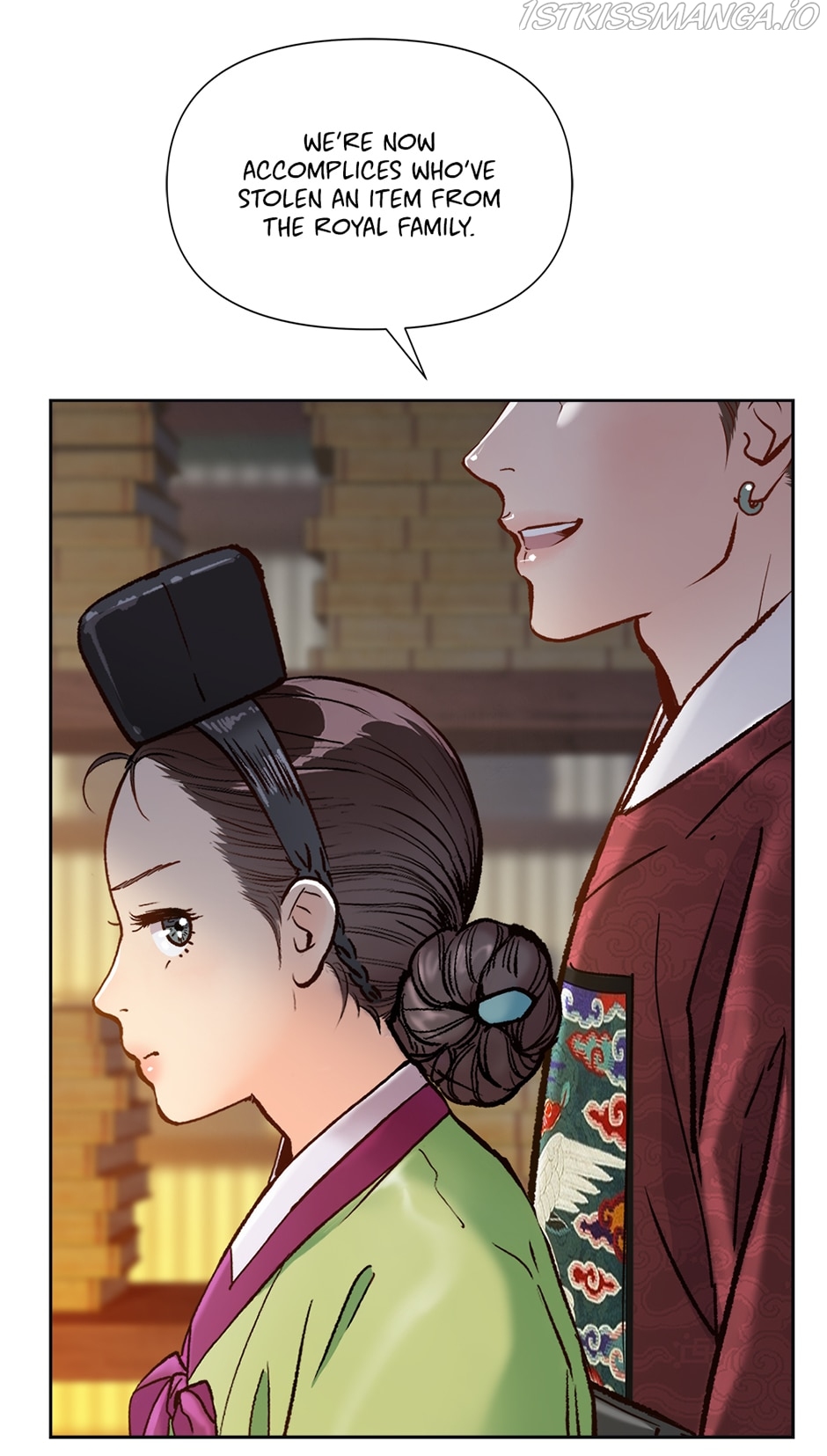 The Red Sleeve Chapter 43 - Page 38