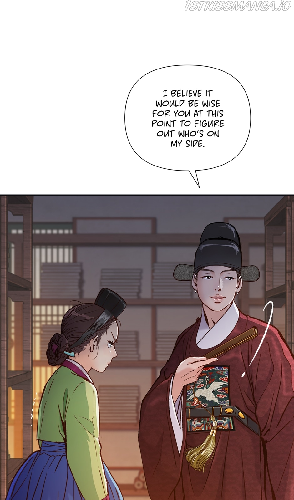 The Red Sleeve Chapter 43 - Page 43
