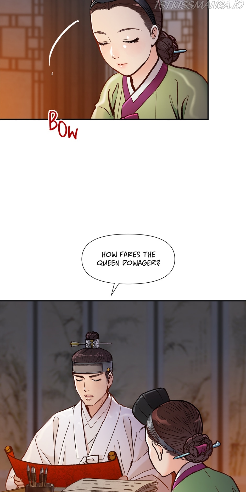 The Red Sleeve Chapter 43 - Page 68