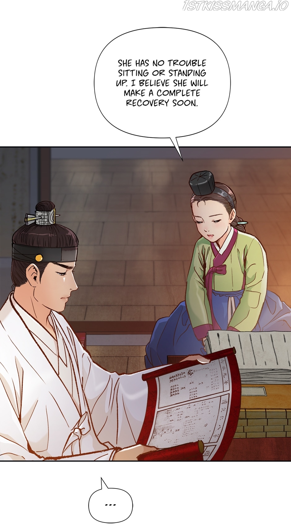 The Red Sleeve Chapter 43 - Page 71
