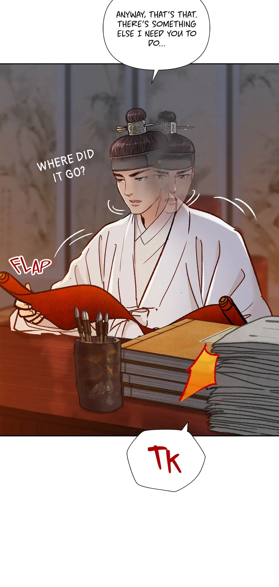 The Red Sleeve Chapter 44 - Page 9