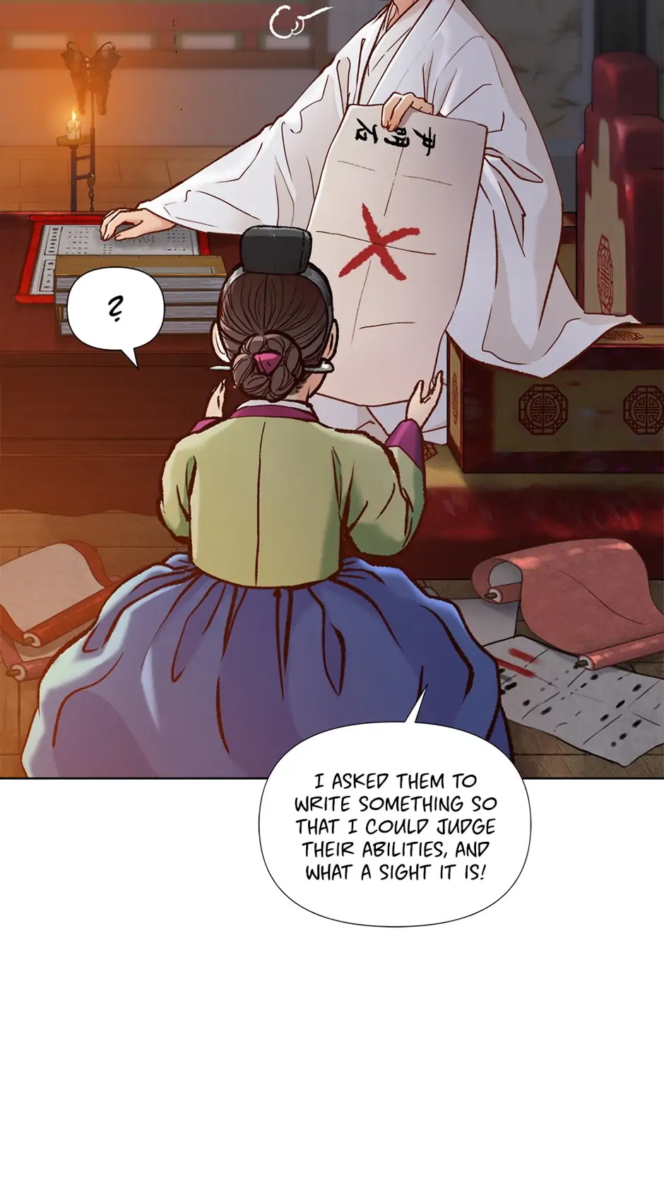 The Red Sleeve Chapter 44 - Page 21