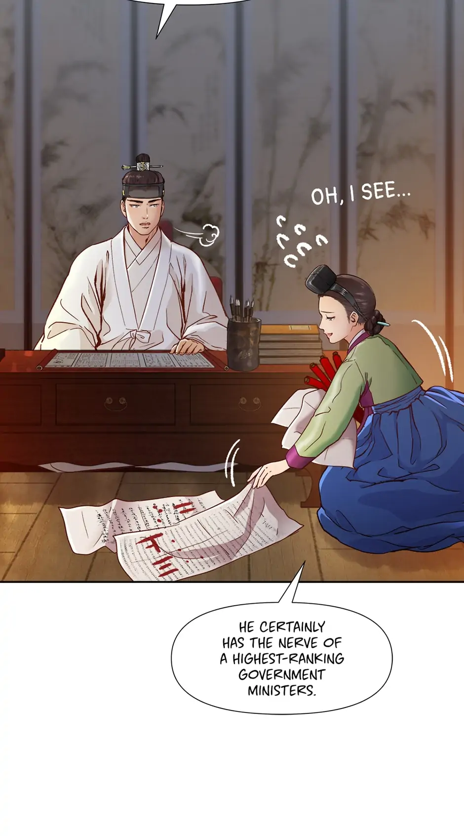 The Red Sleeve Chapter 44 - Page 25