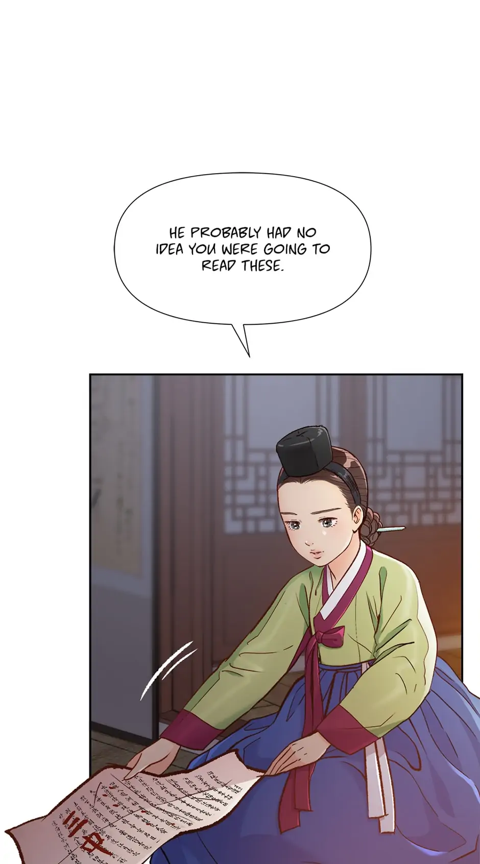 The Red Sleeve Chapter 44 - Page 26