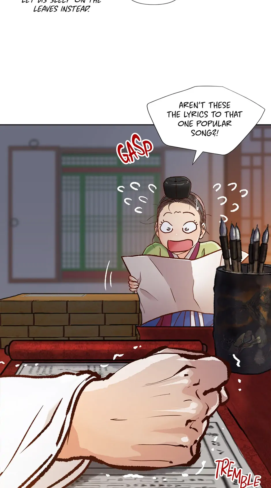The Red Sleeve Chapter 44 - Page 31