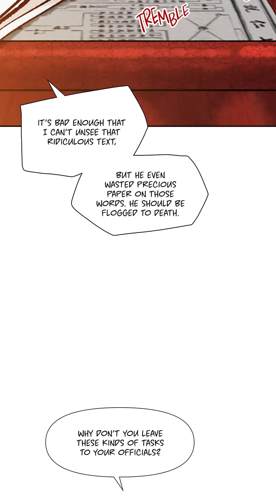 The Red Sleeve Chapter 44 - Page 32