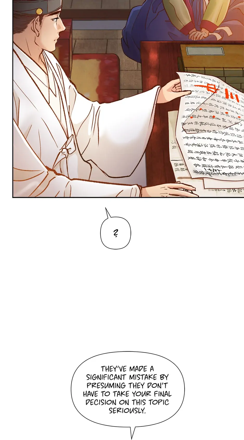 The Red Sleeve Chapter 44 - Page 40