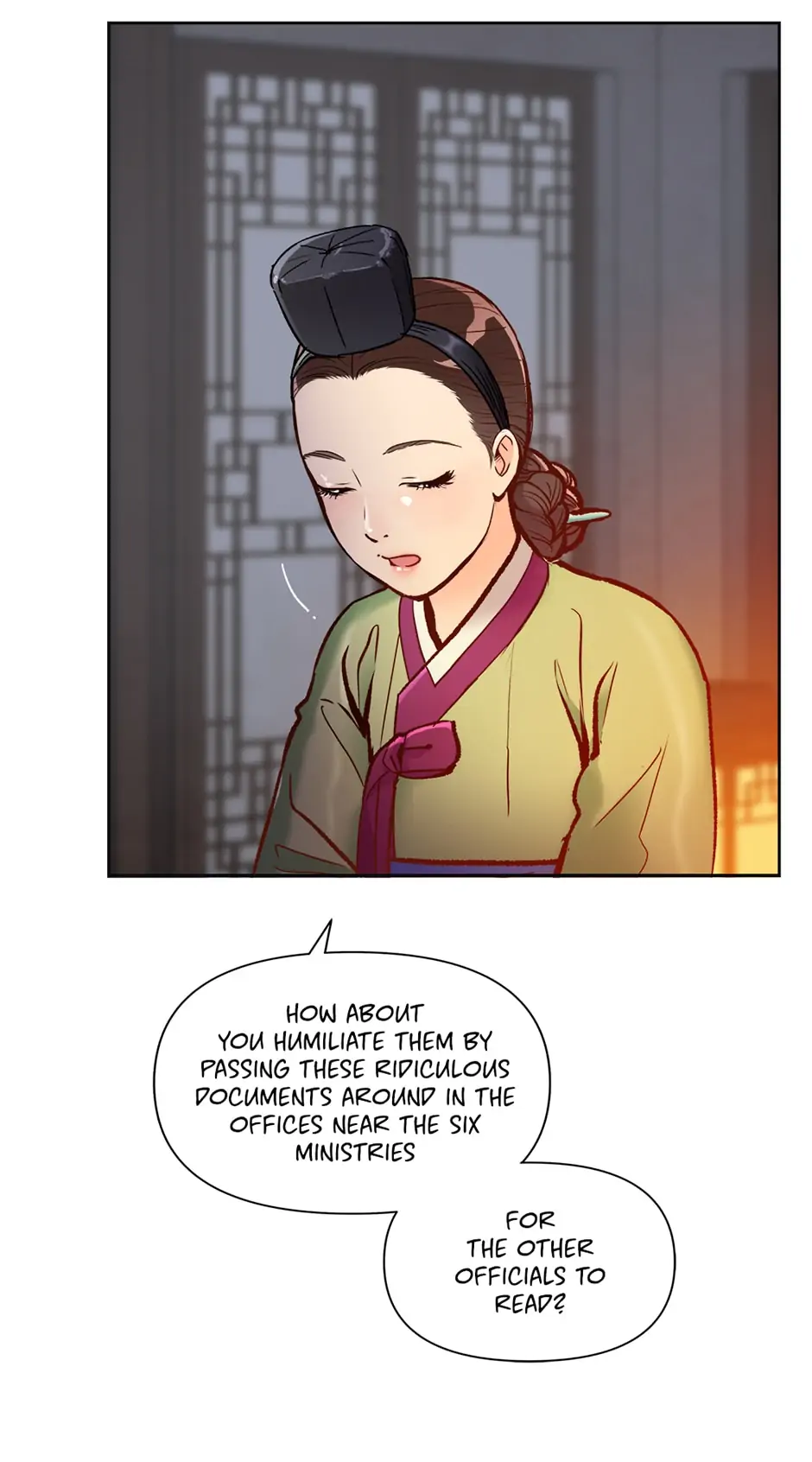 The Red Sleeve Chapter 44 - Page 41