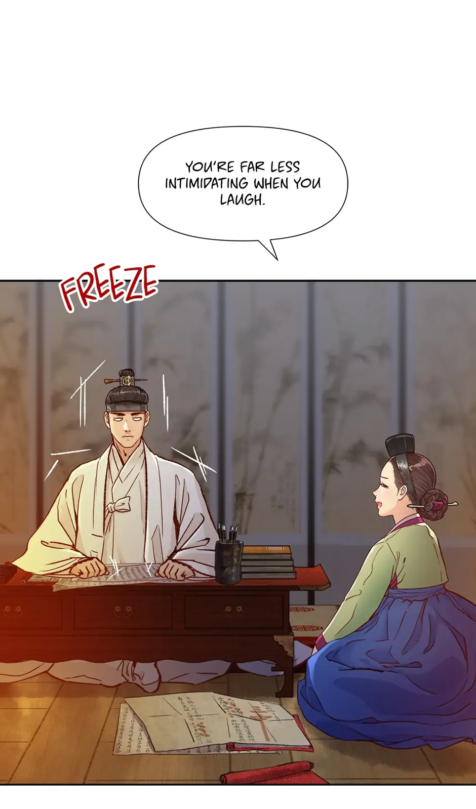 The Red Sleeve Chapter 44 - Page 46