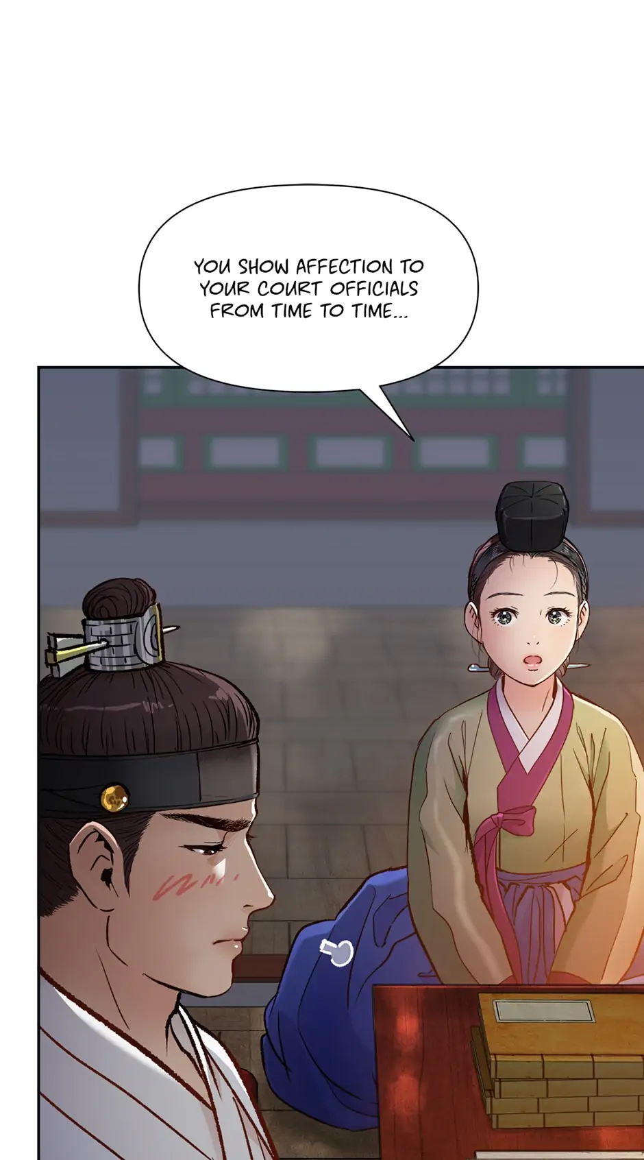The Red Sleeve Chapter 44 - Page 50